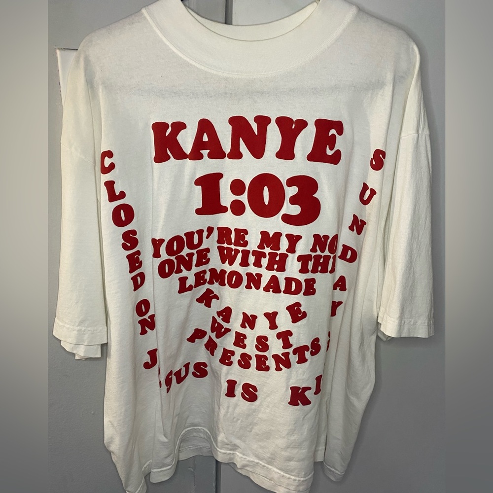 Kanye West T-shirt